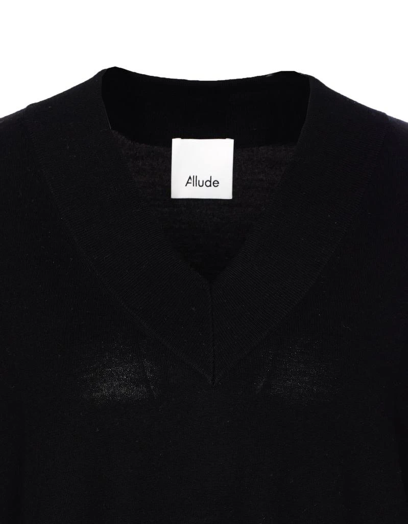 Allude Allude V-Neck Sweater 4