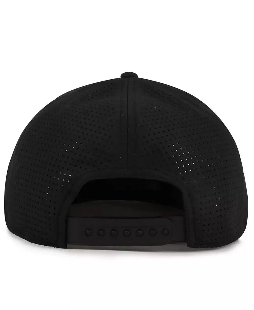 American Needle Men's Black Carolina Hurricanes Buxton Pro Tech Adjustable Hat 2