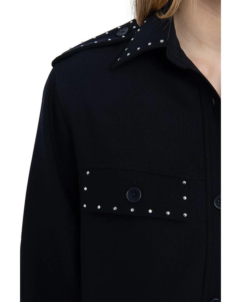ZADIG & VOLTAIRE Taskam Tailleur Strass Shirt 5