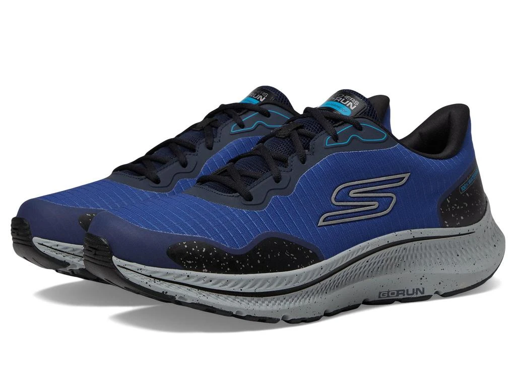 SKECHERS Go Run Consistent 2.0 - 100% Waterproof Piedmont Low Top 1