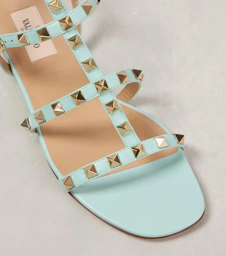 Valentino Rockstud Classic leather sandals 5