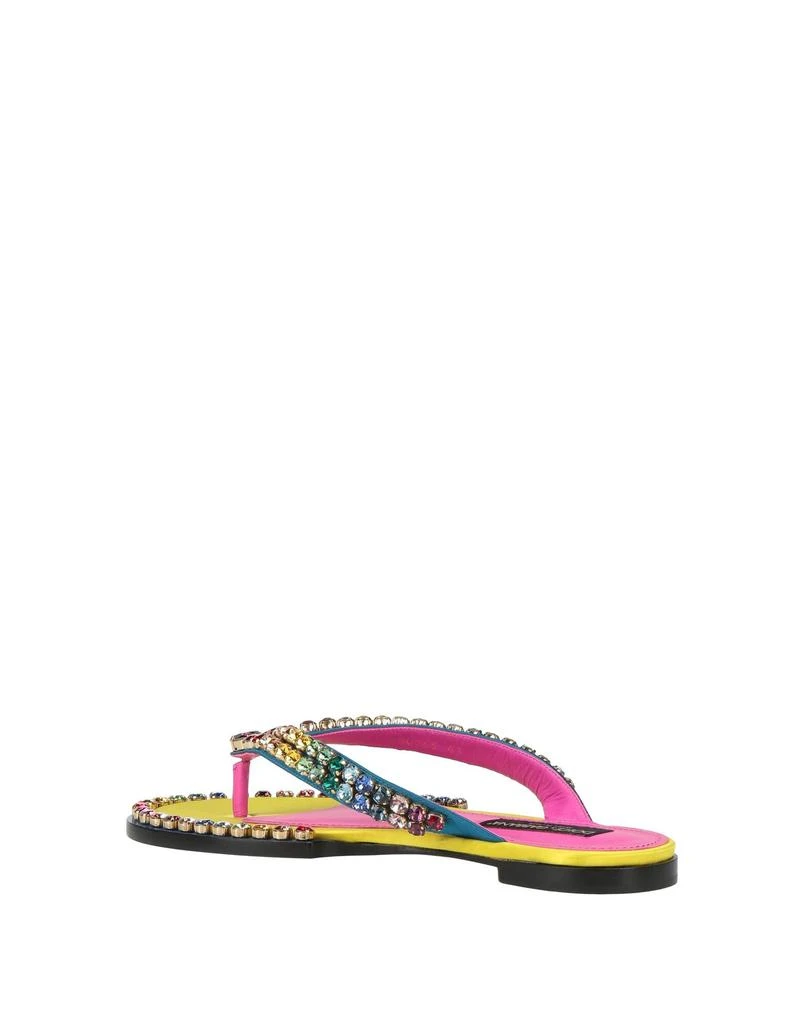 DOLCE&GABBANA Flip flops 3