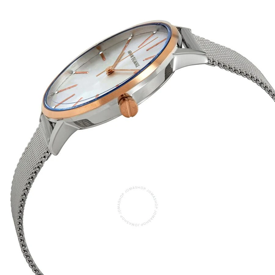 Armani Exchange Quartz Silver Dial Ladies Watch AX5537 2