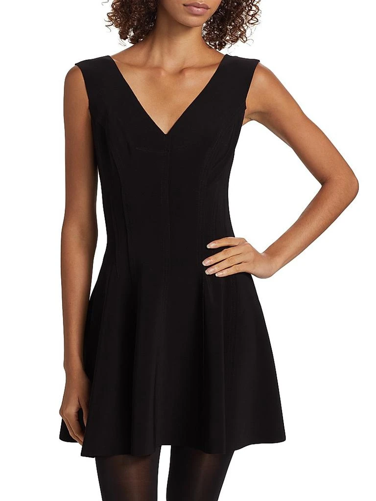 open lace back dress Amazon.com: Norma Kamali Women's Strapless Grace Mini Dress, Black, XS :  Clothing, Shoes & Jewelry main image 0
