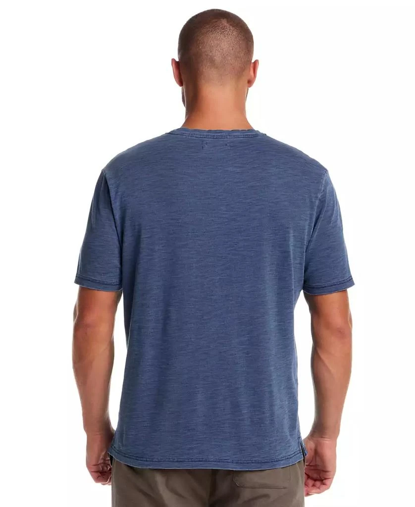 Weatherproof Vintage Men's Short Sleeve Indigo Crewneck T-Shirt 4