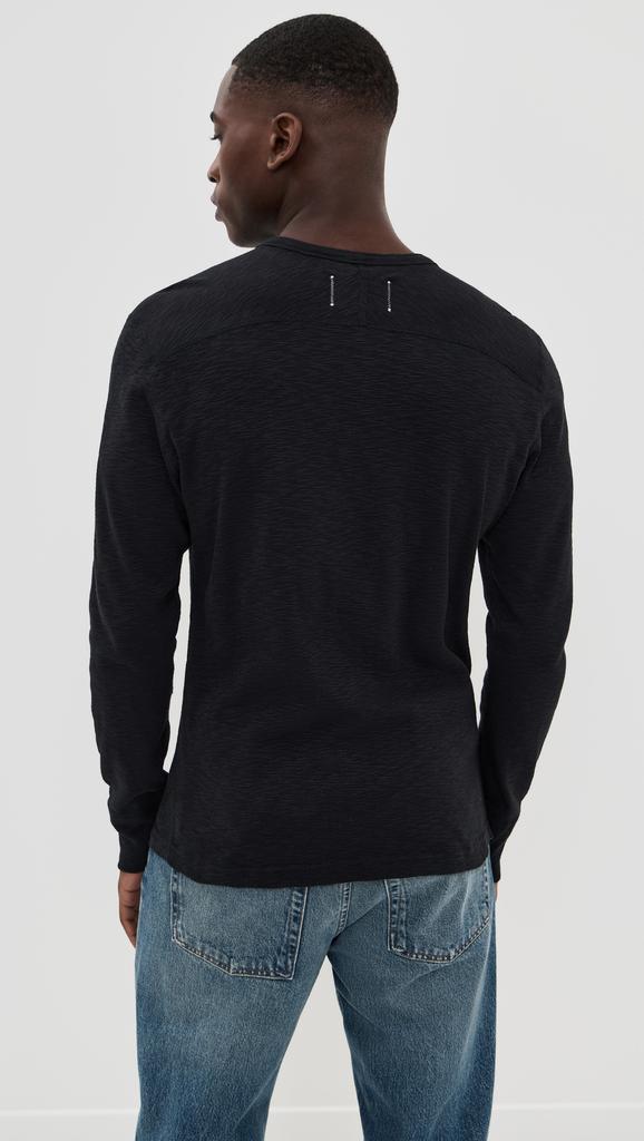 REIGNING CHAMP 1x1 Slub Slim Henley