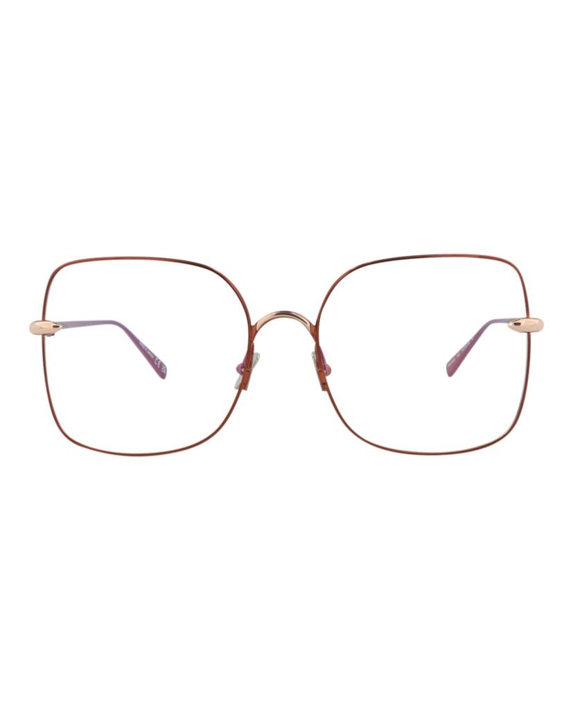 Pomellato Square-Frame Metal Optical Frames