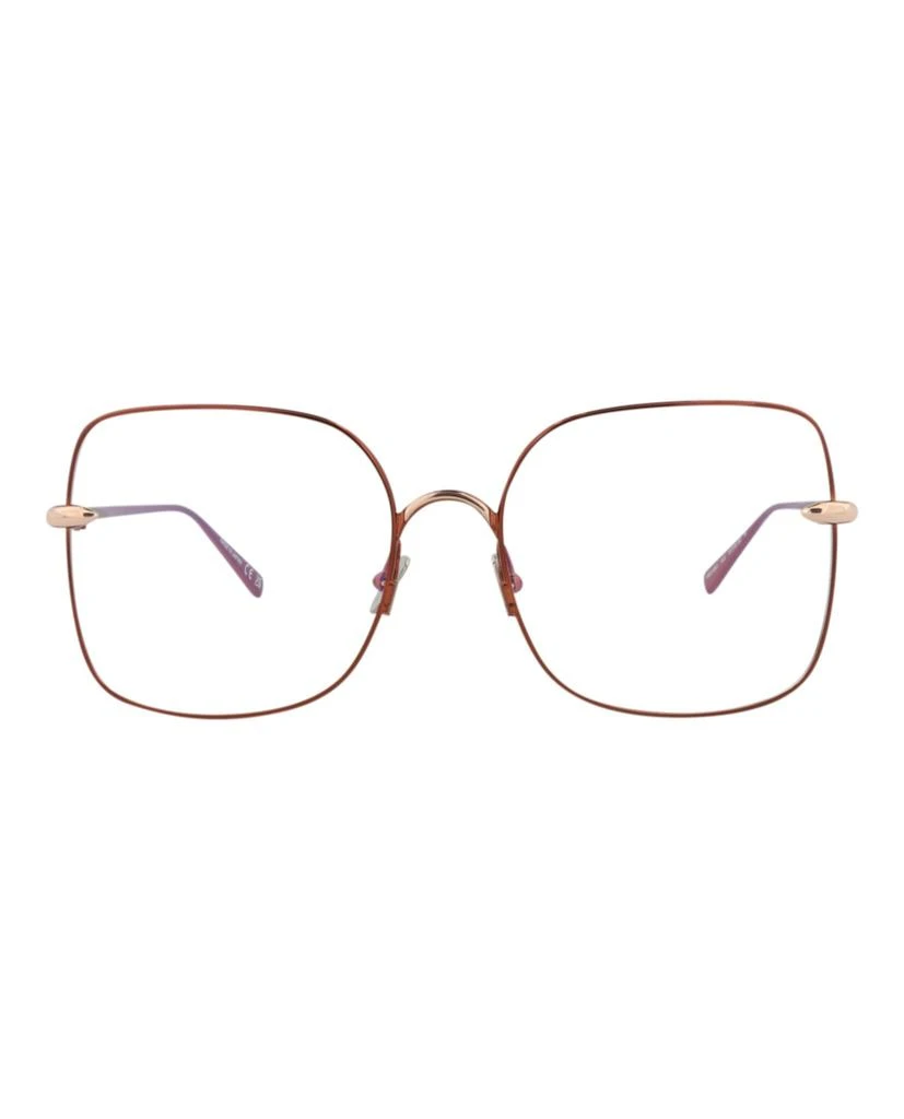Pomellato Square-Frame Metal Optical Frames 1