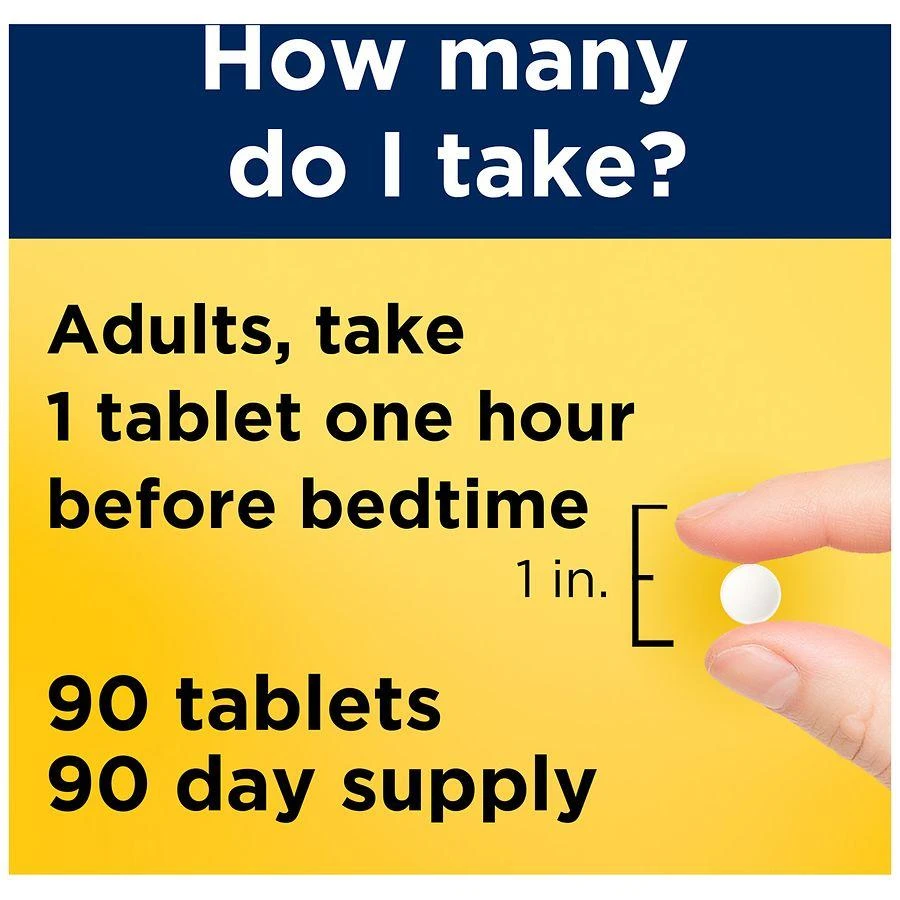 Nature Made Melatonin 5 mg Tablets 5