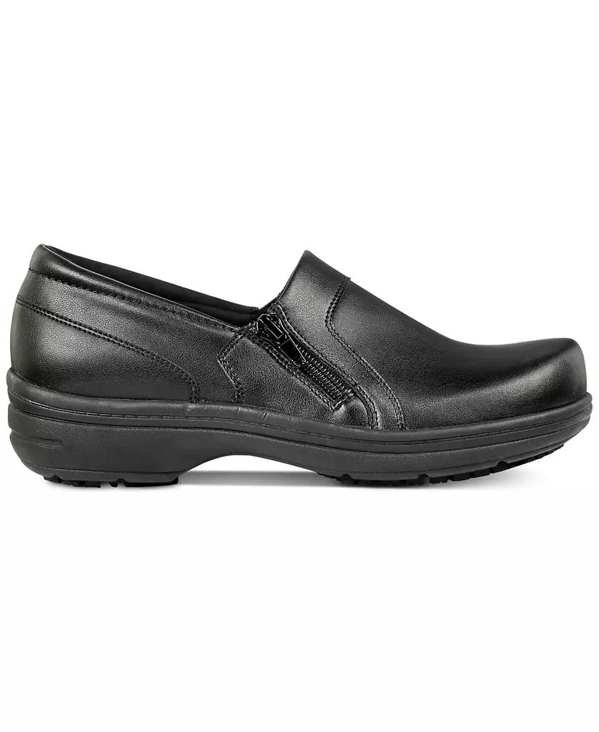 Easy Street Easy Works By Women's Bentley Slip Resistant Clogs