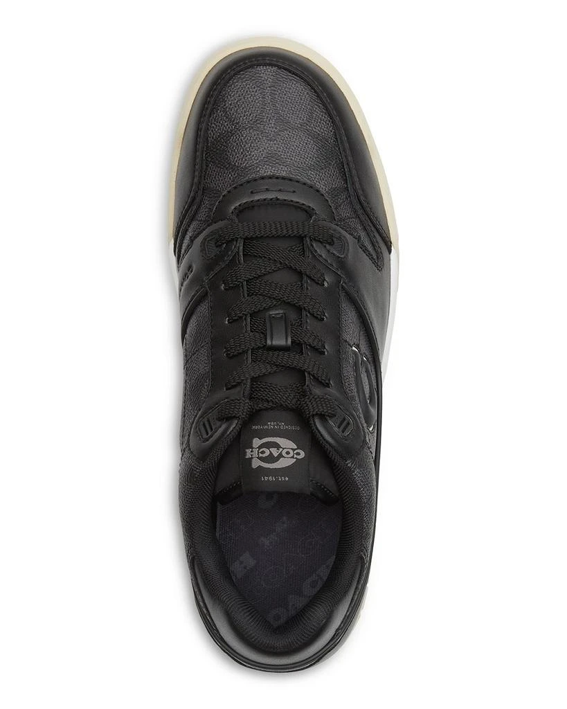 Coach COASCH Men
s Soho Signature Sneakers 3