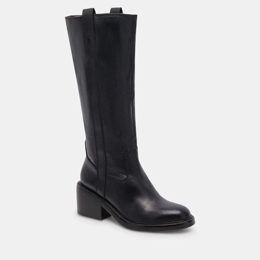 Dolce Vita ILLORA BOOTS BLACK LEATHER 3