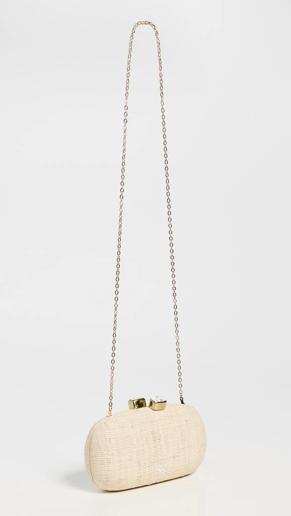 PAMELA MUNSON Vintage Daisies Clutch 3