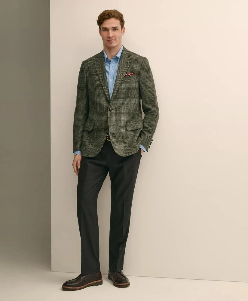Brooks Brothers Classic Fit Wool Flannel Dress Pants - BUY 2, GET 25% OFF -  Free Shipping - BeyondStyle