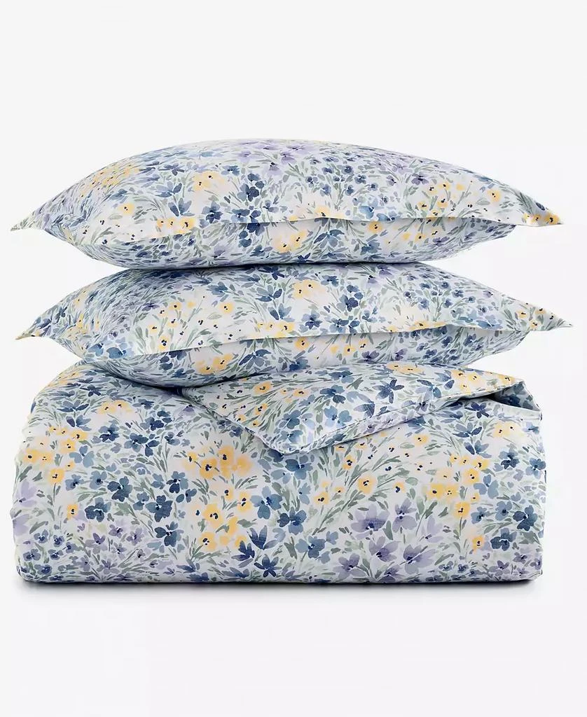Charter Club Meadow Floral 3-Pc. Comforter Set 6