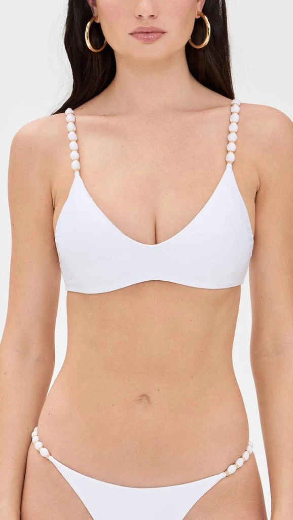 VIX PAULA HERMANNY Li Beads Bikini Top 1
