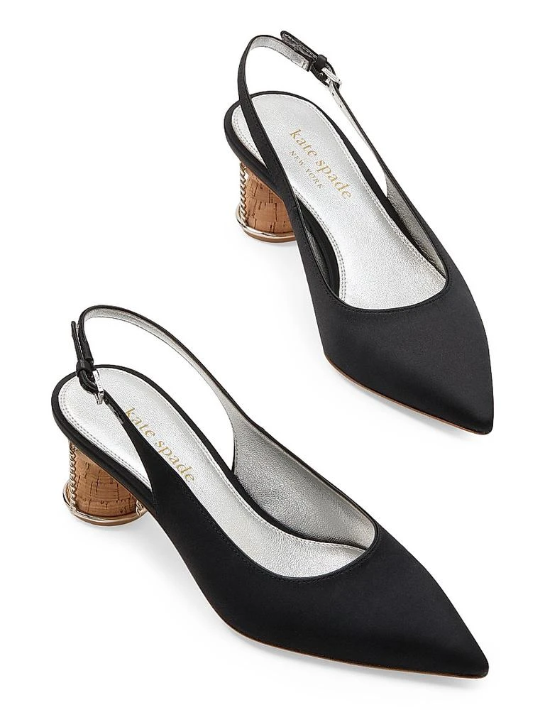 Kate Spade Soiree 60MM Pointed Pumps 5