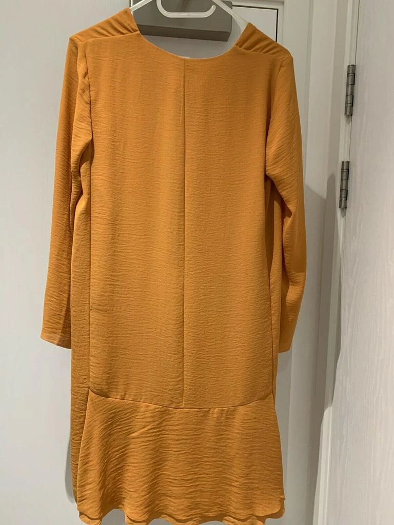 cos Mustard Shift Dress 2