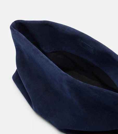 AESTHER EKME Nina Small suede clutch 3