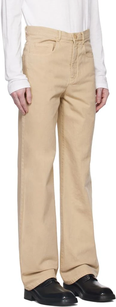 Nili Lotan Beige Claudio Trousers 2