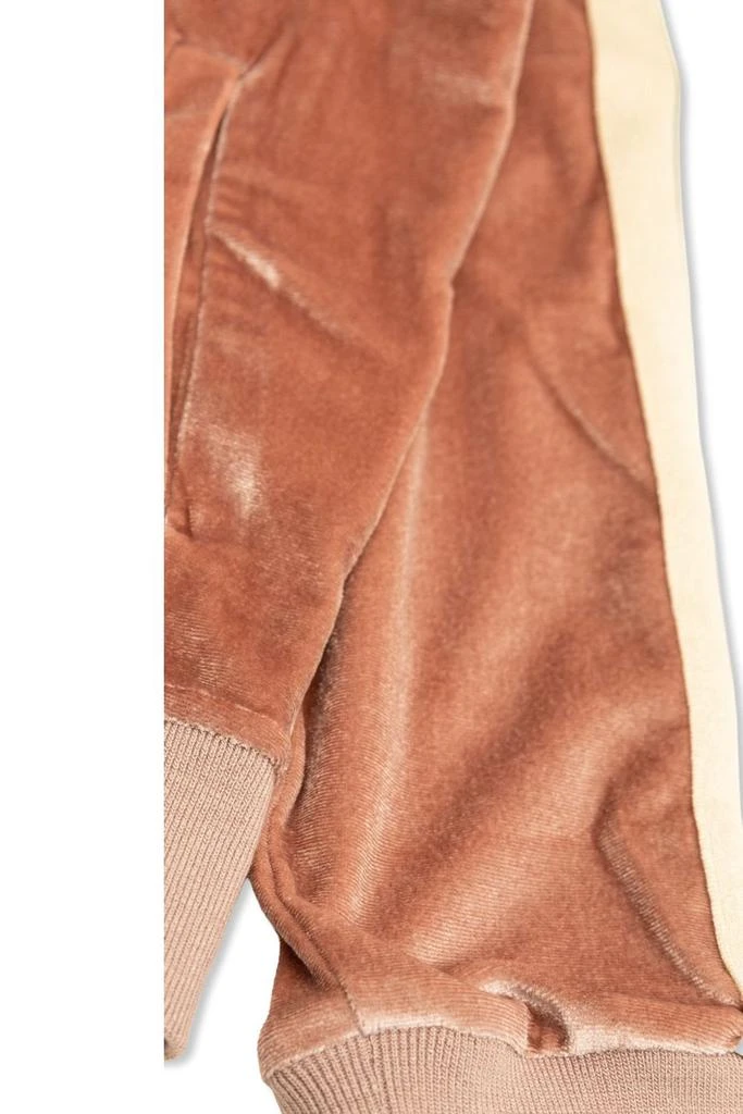 Palm Angels Palm Angels Kids Velvet Zip-Up Jacket 4