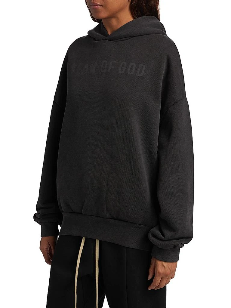 Fear of god Logo Overlapped Hoodie 8