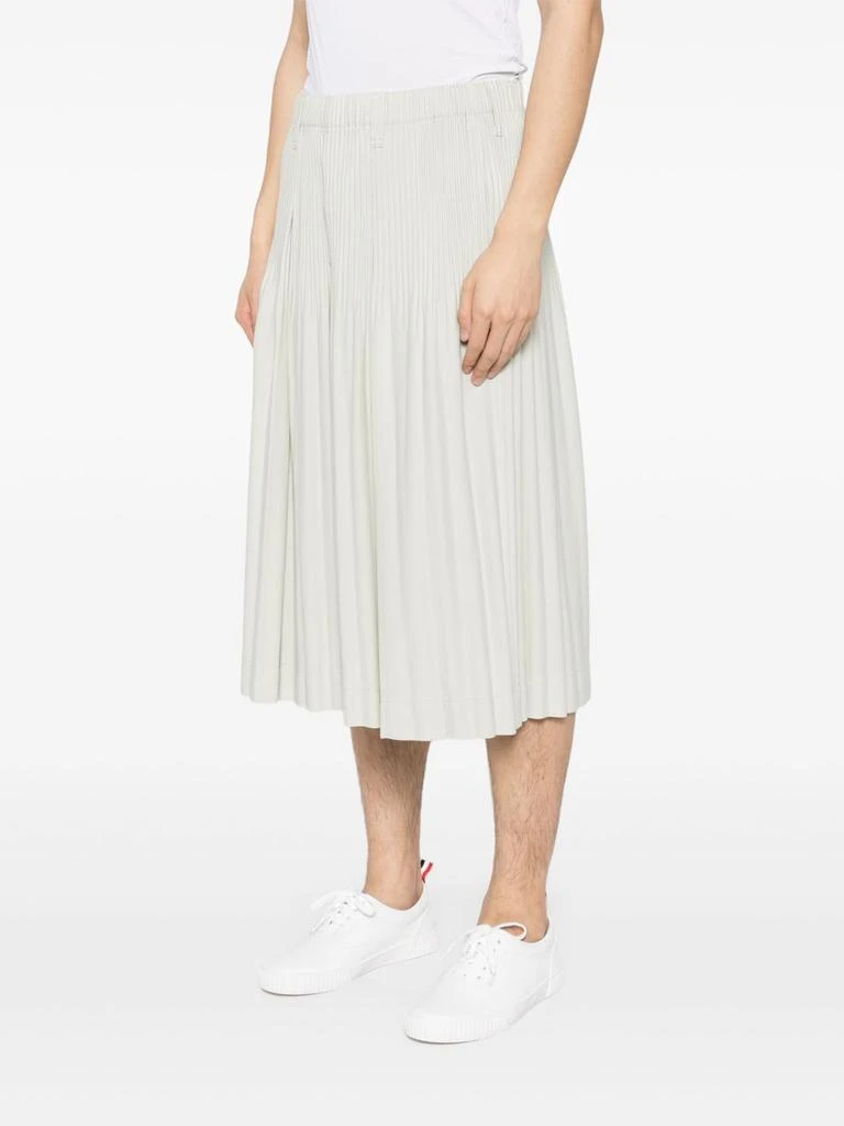 HOMME PLISSE PLEATED TROUSERS 4