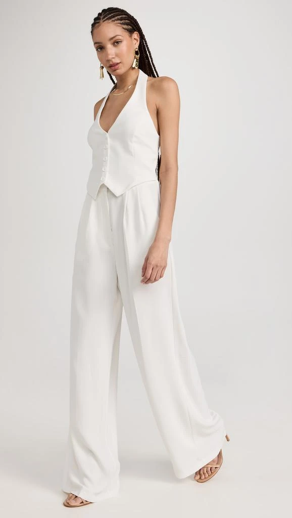 Amanda Uprichard Isadore Jumpsuit 4