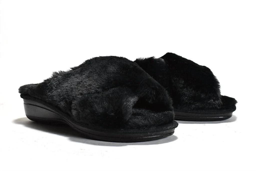 CORDANI Cordani - Women's Mary Criss-cross Peep-toe Slipper 1