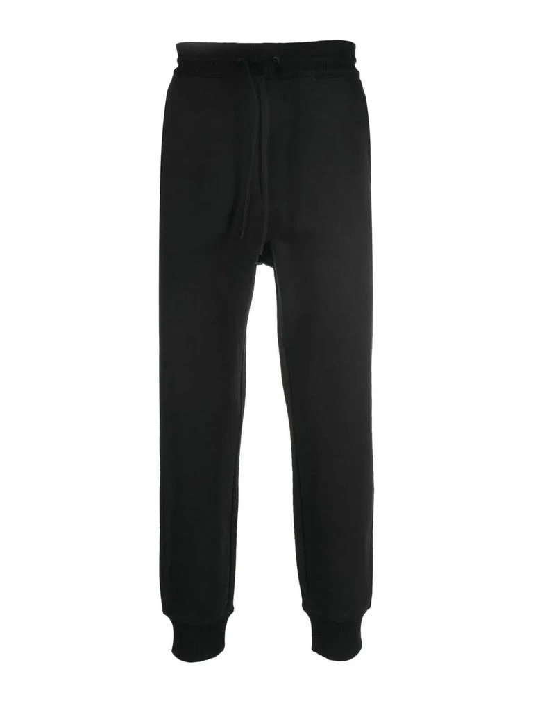 Y-3 Y-3 Logo Printed Drawstring Track Pants 1