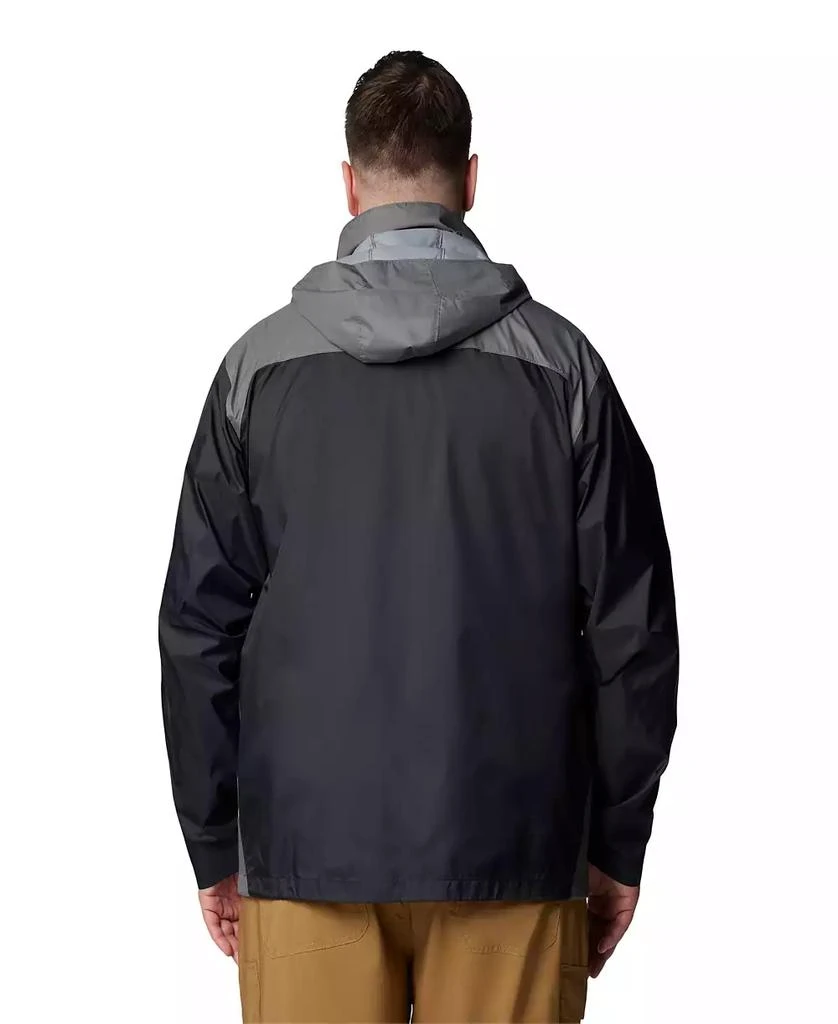 Columbia Men's Big & Tall Glennaker Lake II Rain Jacket 2