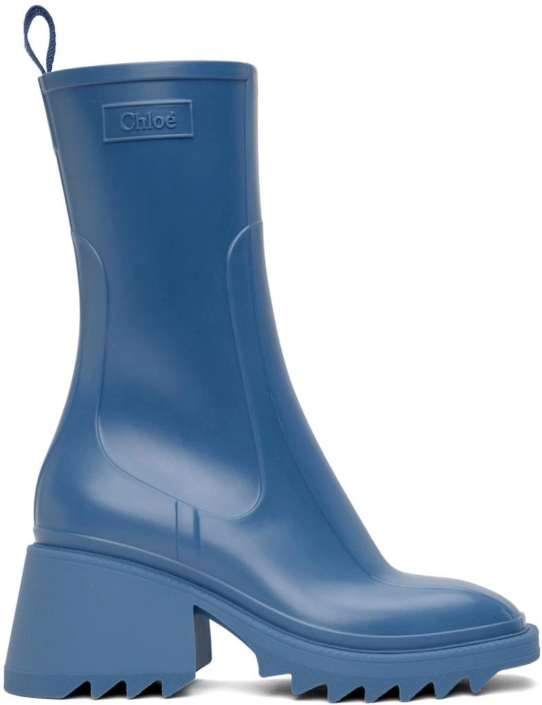 Chloé Blue Betty Boots 1