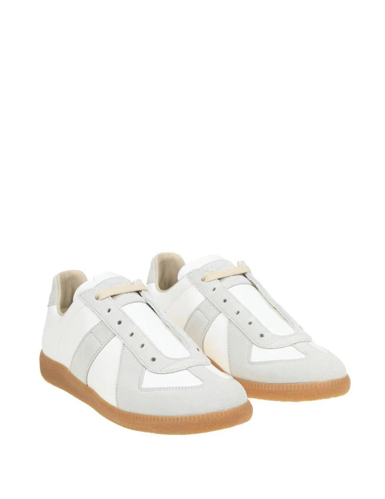 Maison Margiela Maison Margiela Suede And Fabric Sneakers 2