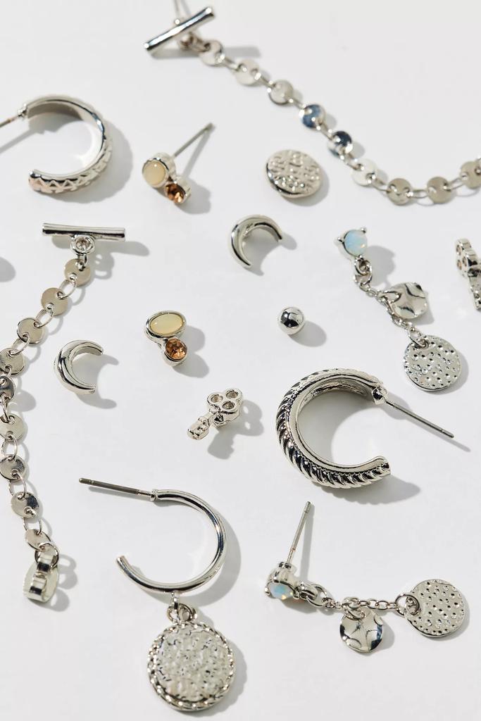 Urban Outfitters Emilia Coin Multi Earrings Set