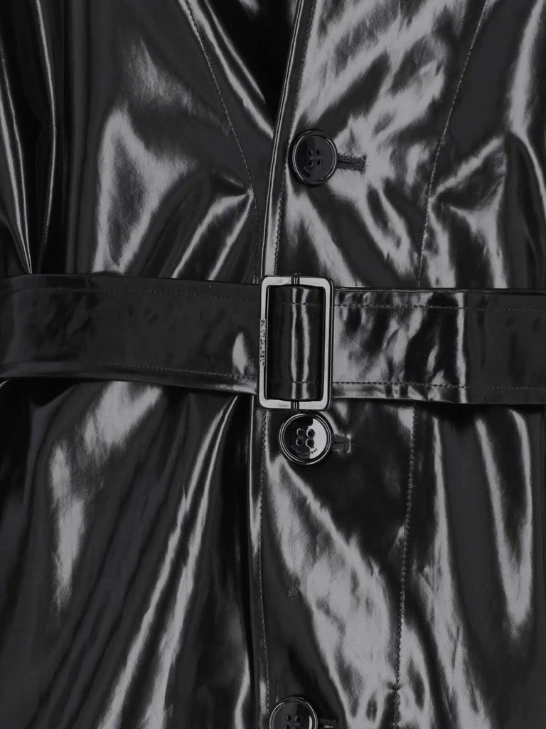 Yves Saint Laurent Saint Laurent Oversized Belted Coat 4