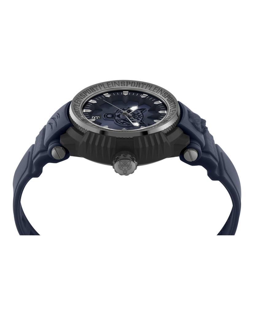 Plein Sport Tiger Power Silicone Watch