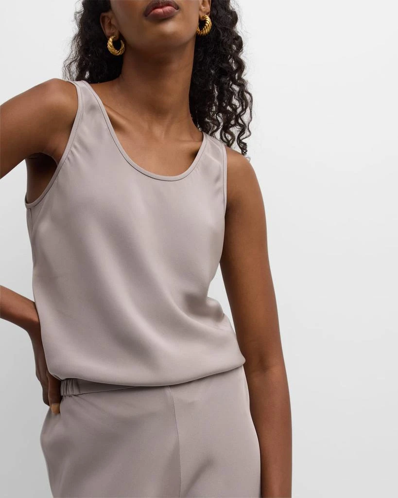TSE Cashmere Silk Scoop-Neck Tank 8