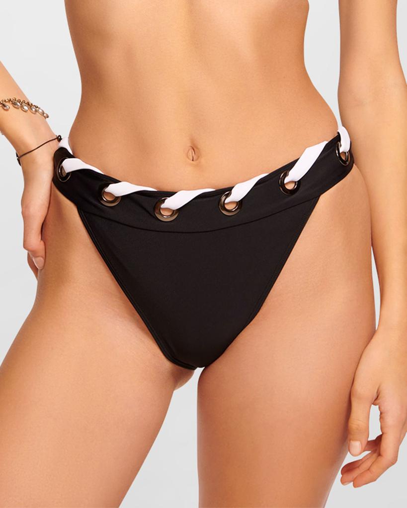 Ramy Brook Luvenia Laced Bikini Bottoms