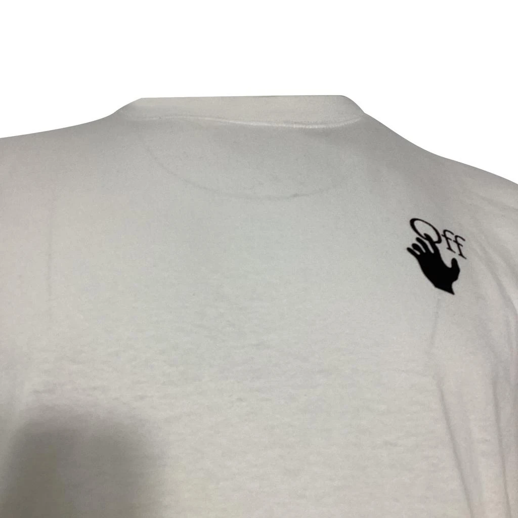 Off-White Back Marker Arrow T-Shirt in White Cotton 2