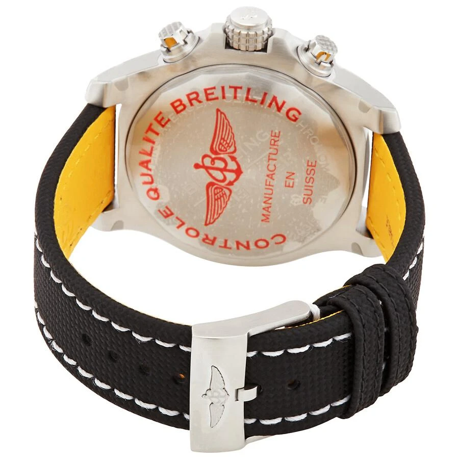 BREITLING Breitling Avenger 45 Chronograph GMT Automatic Chronometer Black Dial Men's Watch A24315101B1X1 3