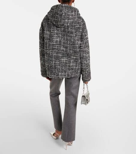 Valentino Mossi mélange tweed jacket 3
