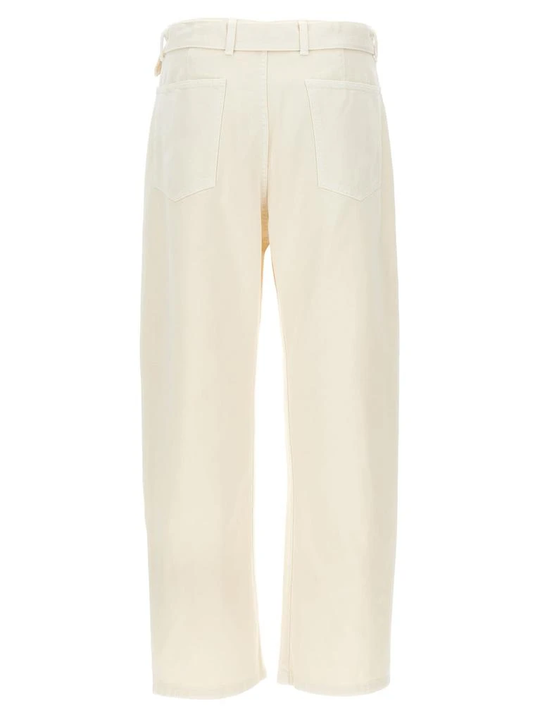 Lemaire twisted Belted Pants Jeans 2