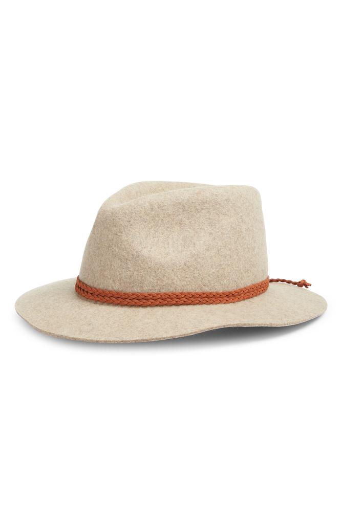 Treasure & Bond Double-Braid Wool Felt Fedora