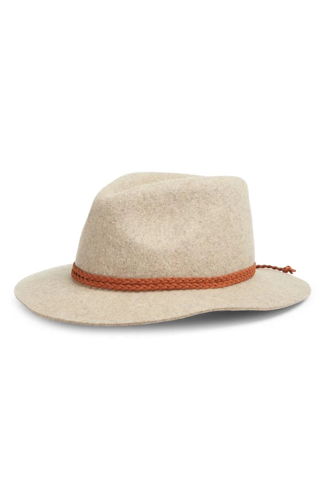 Treasure & Bond Double-Braid Wool Felt Fedora 1
