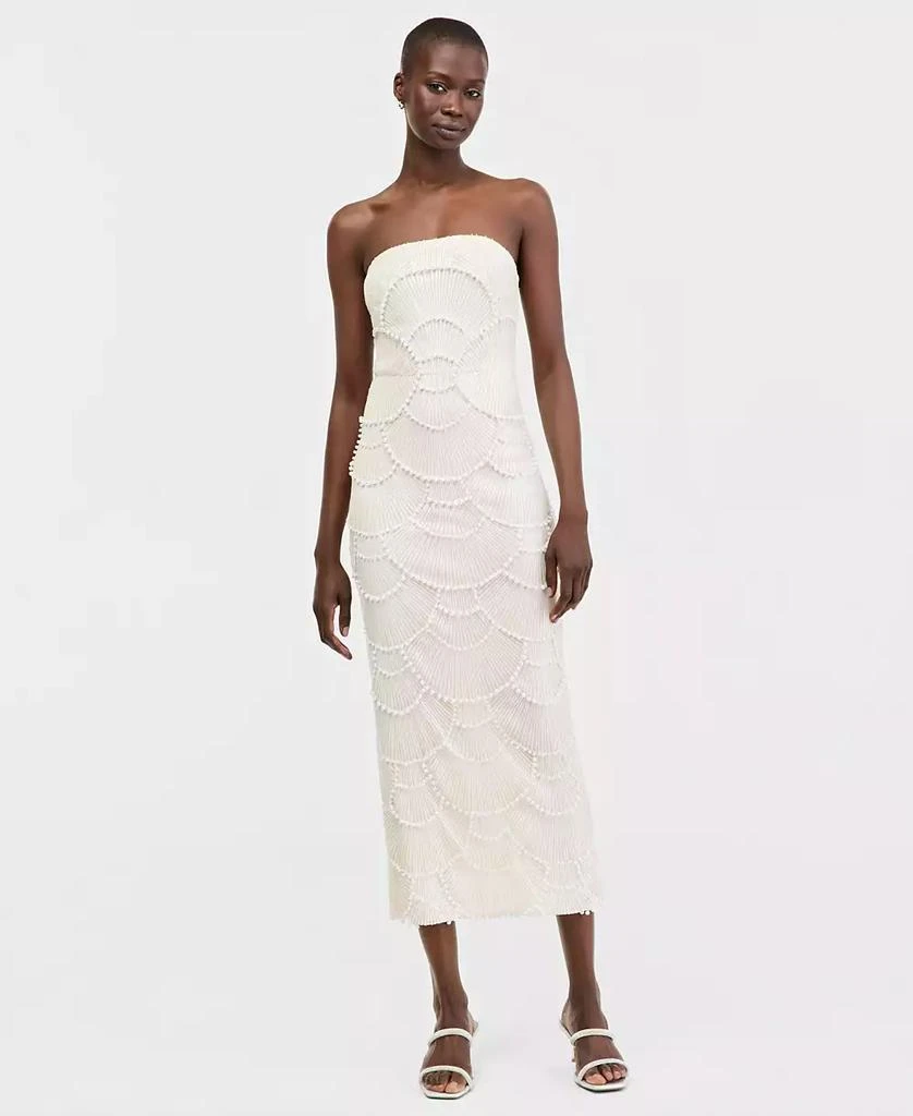 RACHEL Rachel Roy Harland Midi Dress  On Sale Now with Up to 67% Off |  Discover Exclusive Deals & Savings at BeyondStyle  Authentic RACHEL Rachel  Roy women|clothing|dresses with Limited-Time Discounts,