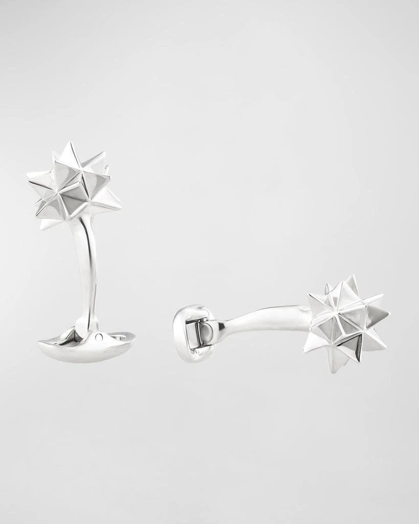 Fils Unique Icosahedron Cufflinks