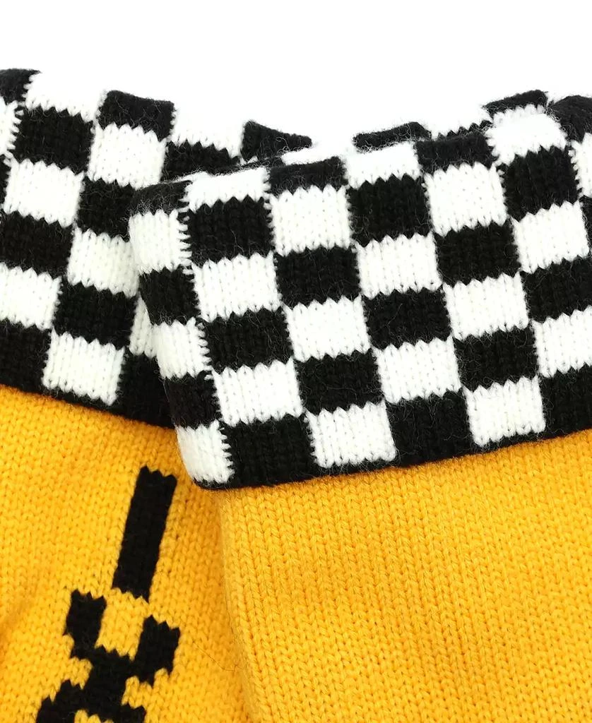 Kate Spade Women's Taxi Checkboard Mittens 5
