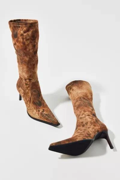 Urban Outfitters UO Billie Printed Stretch Boot 2