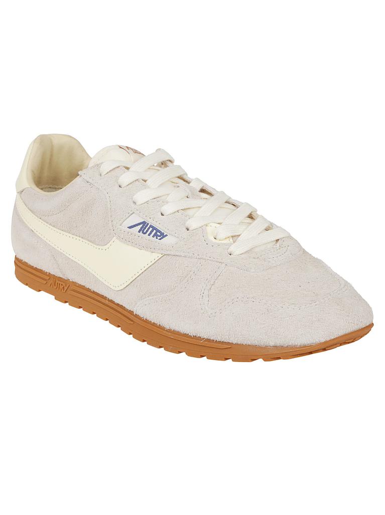 【関税&送料込】Autry Windspin Sneakers AUTRY Windspin Retro Suede Low-Top Sneakers | Neiman Marcus