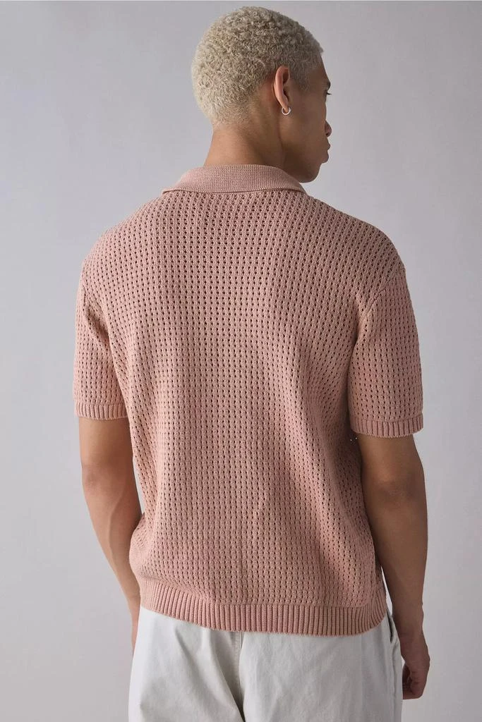 Native Youth Native Youth Blakely Knit Polo Sweater 3